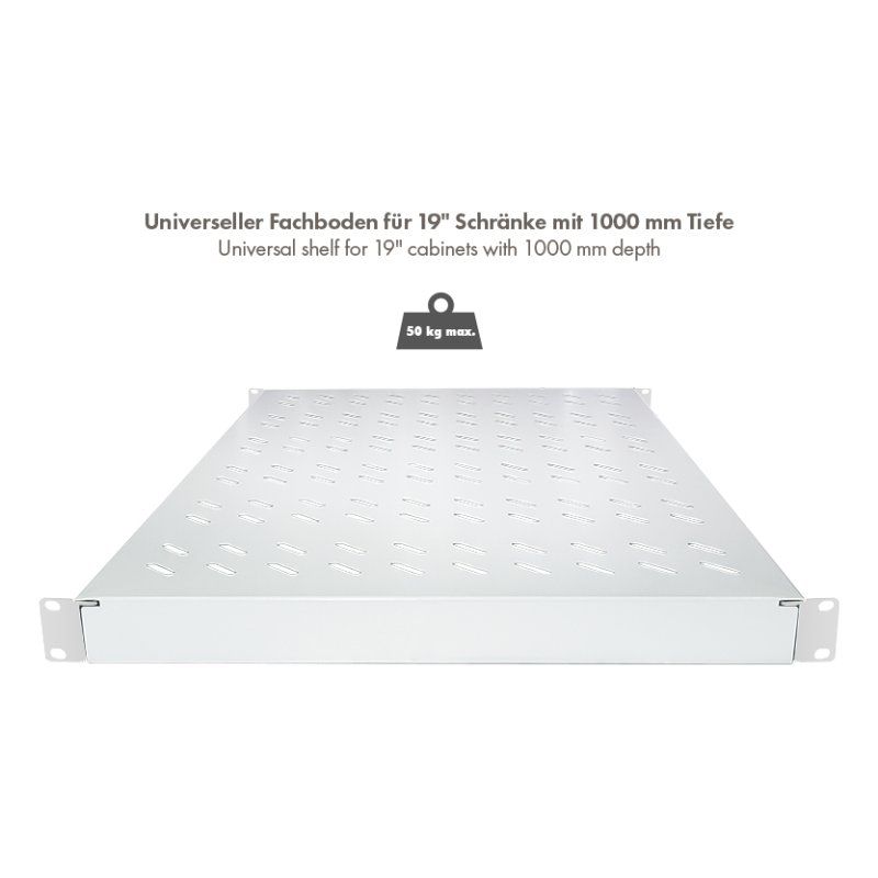 LogiLink SF1000G accessoire de racks Étagère