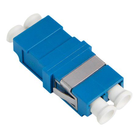 LogiLink FA03LC7 adaptateur de fibres optiques LC 12 pièce(s) Bleu