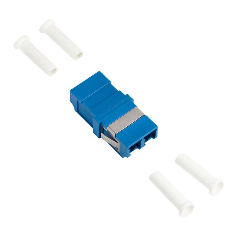 LogiLink FA03LC7 adaptateur de fibres optiques LC 12 pièce(s) Bleu