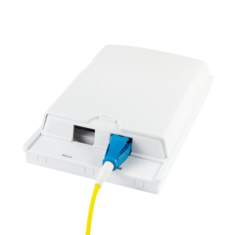 LogiLink FA03LC7 adaptateur de fibres optiques LC 12 pièce(s) Bleu