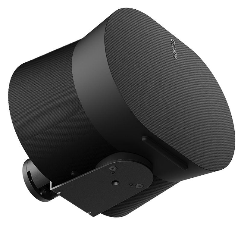 LogiLink BP0207 speaker mount Wall Plastic, Steel Black