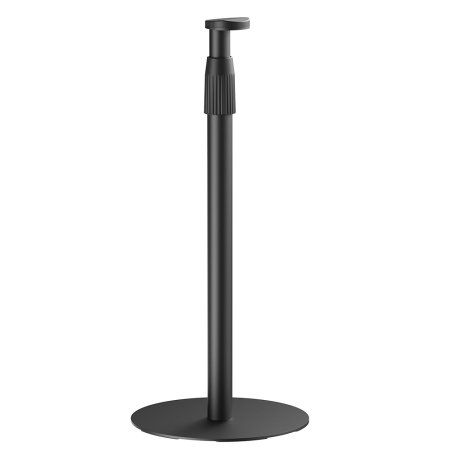 LogiLink BP0208 support de haut-parleurs Sol Métal, Plastique Noir