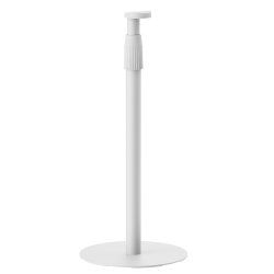 LogiLink BP0208W speaker mount Floor Metal, Plastic White