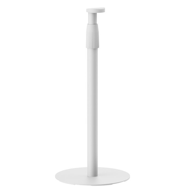 LogiLink BP0208W support de haut-parleurs Sol Métal, Plastique Blanc
