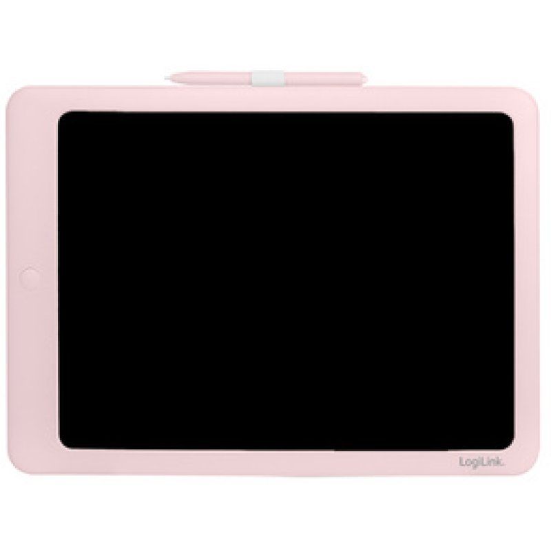 LogiLink Ardoise LCD pour enfants, 14 pouces, rose