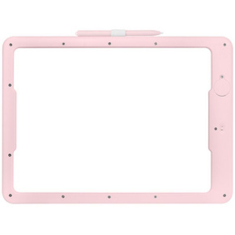 LogiLink Ardoise LCD pour enfants, 14 pouces, rose