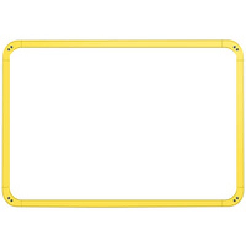 LogiLink Ardoise LCD pour enfants, 19 pouces, jaune