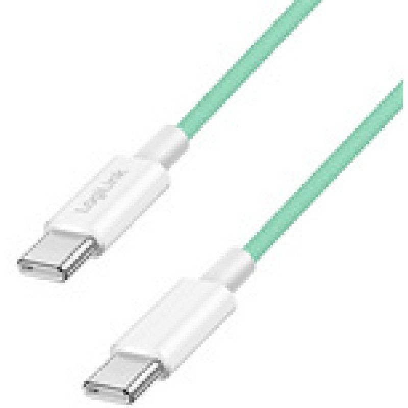 LogiLink CU0348 câble USB USB 2.0 1,5 m USB C Vert
