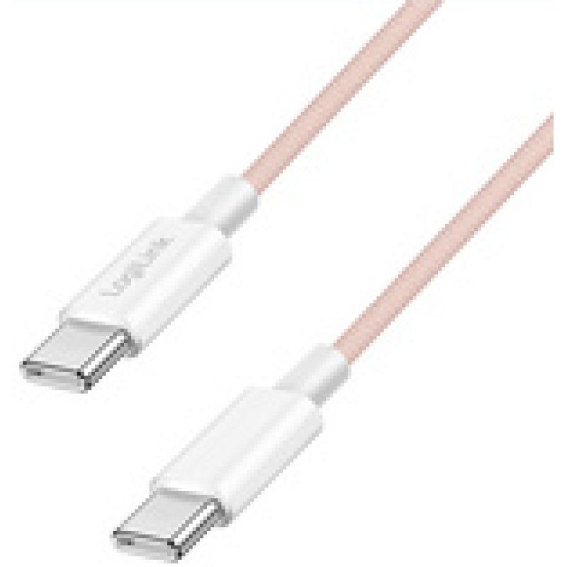 LogiLink CU0349 câble USB USB 2.0 0,5 m USB C Bleu