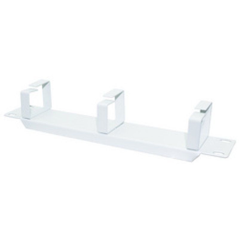 LogiLink Panneau guide-câbles 10", 1 U, 3 boucles