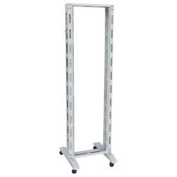 LogiLink R42S68G rack cabinet 42U Freestanding rack Grey