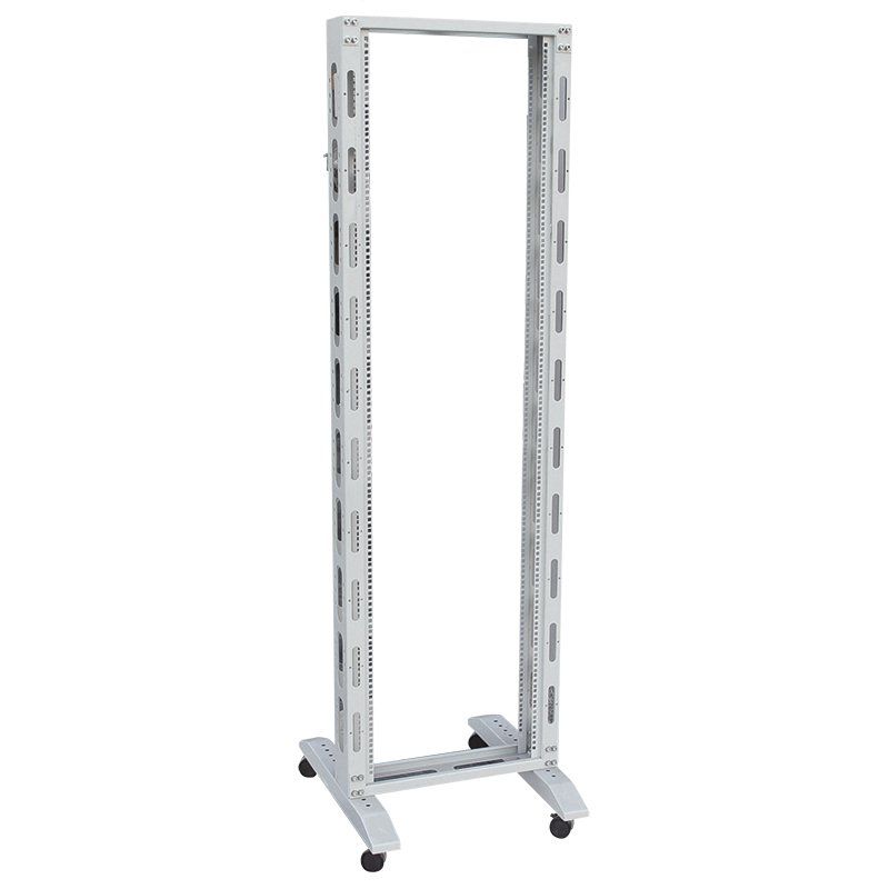 LogiLink 10" Wandgehäuse SoHo, montiert, 9 HE, schwarz