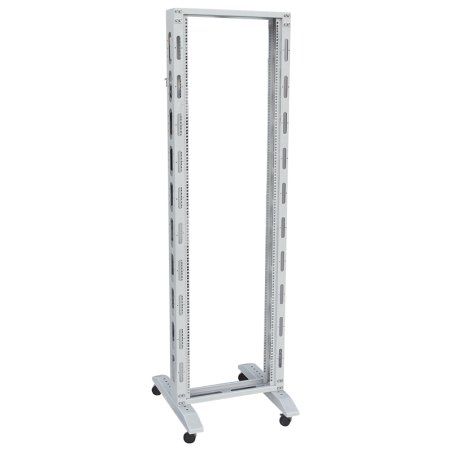 LogiLink R42S68G rack cabinet 42U Freestanding rack Grey