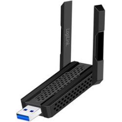 LogiLink Adaptateur WiFi USB 3.0, avec antennes, 5,8 GHz