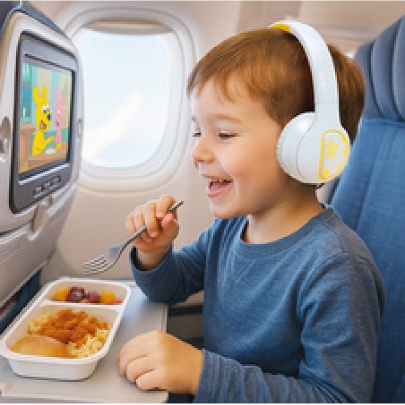 LogiLink Casque audio BT 5.4 MUSIC BUDDIES, rose