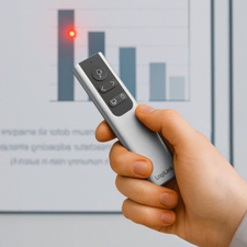 LogiLink Pointeur/télécommande sans fil, 2,4 GHz