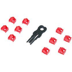 LogiLink Set de bloqueurs de port RJ45