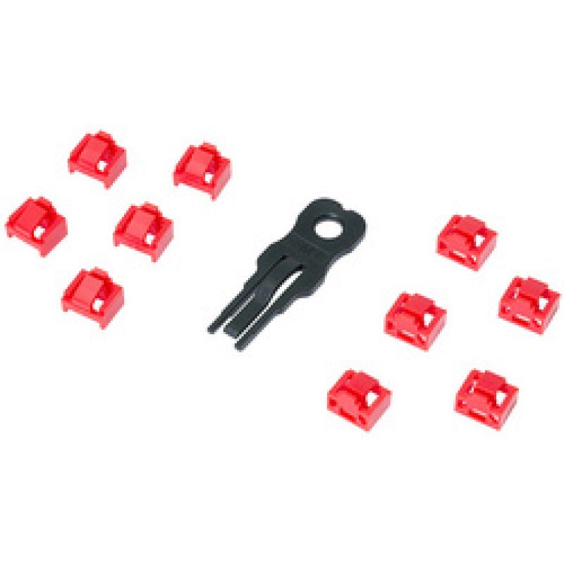 LogiLink Set de bloqueurs de port RJ45