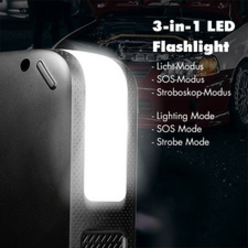 LogiLink Booster de démarrage 4-in-1, 7.200 mAh, noir