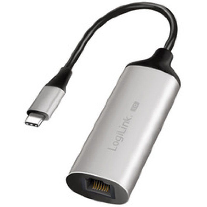 LogiLink Adaptateur Gigabit Ethernet USB 3.2, en aluminium