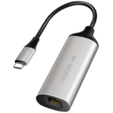 LogiLink Adaptateur Gigabit Ethernet USB 3.2, en aluminium