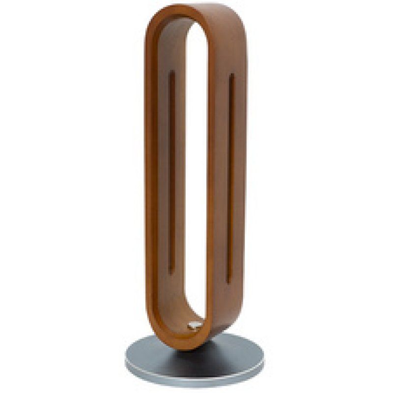 LogiLink Support pour casque audio, marron/argent