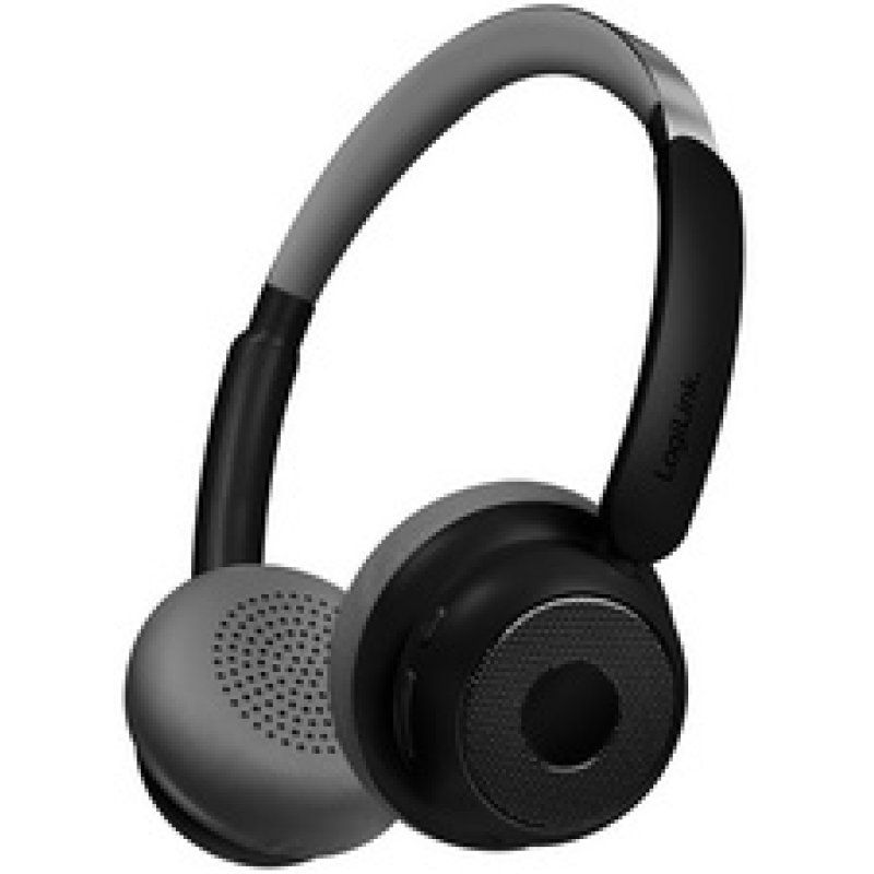 LogiLink Casque audio BT 6.0 AuraSolo, bluetooth, noir