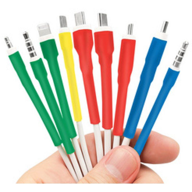 LogiLink Set de gaines thermorétractables, 800 pièces