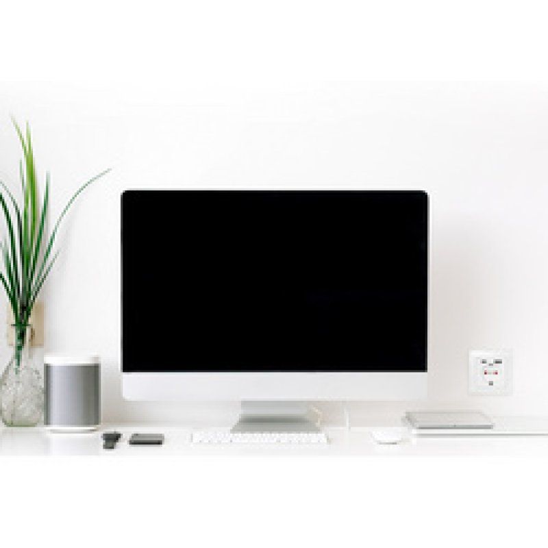 LogiLink Unterputz-Steckdose, 1x CEE 7/3, 1x USB-A, 1x USB-C