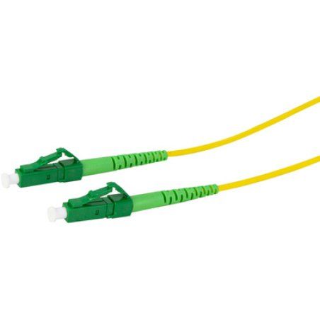 LogiLink Câble batch fibre optique, OS2, 30 m, jaune