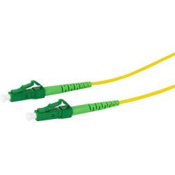 LogiLink Câble batch fibre optique, OS2, 50 m, jaune