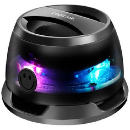 LogiLink Haut-parleur BT 5.4 TWS, aimanté