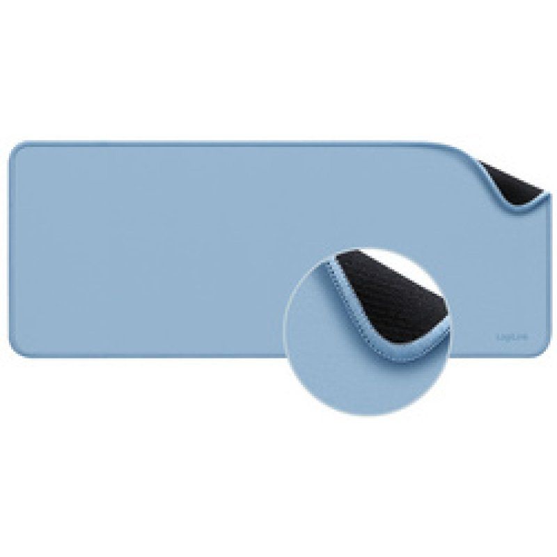 LogiLink Sous-main XXL, (L)700 x (P)300 mm, bleu