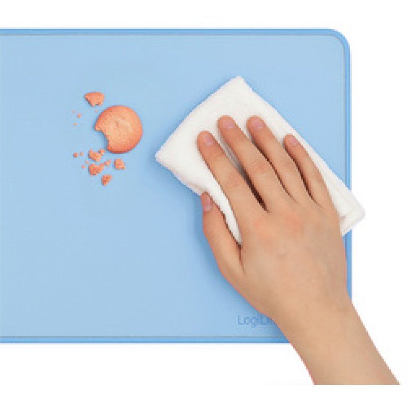 LogiLink Sous-main XXL, (L)700 x (P)300 mm, pink