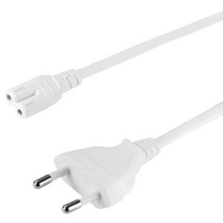 LogiLink Câble d'alimentation, prise euro - IEC C7, 5 m