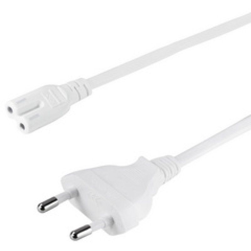 LogiLink Câble d'alimentation, prise euro - IEC C7, 10 m