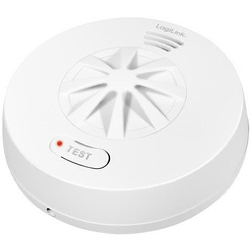 LogiLink Détecteur de chaleur, alarme: env. 85 dB, blanc