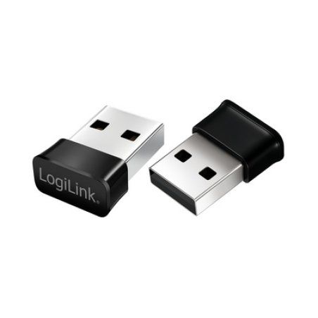 LogiLink Adaptateur Wi-Fi Dual-Band USB 2.0, 650 MB, noir