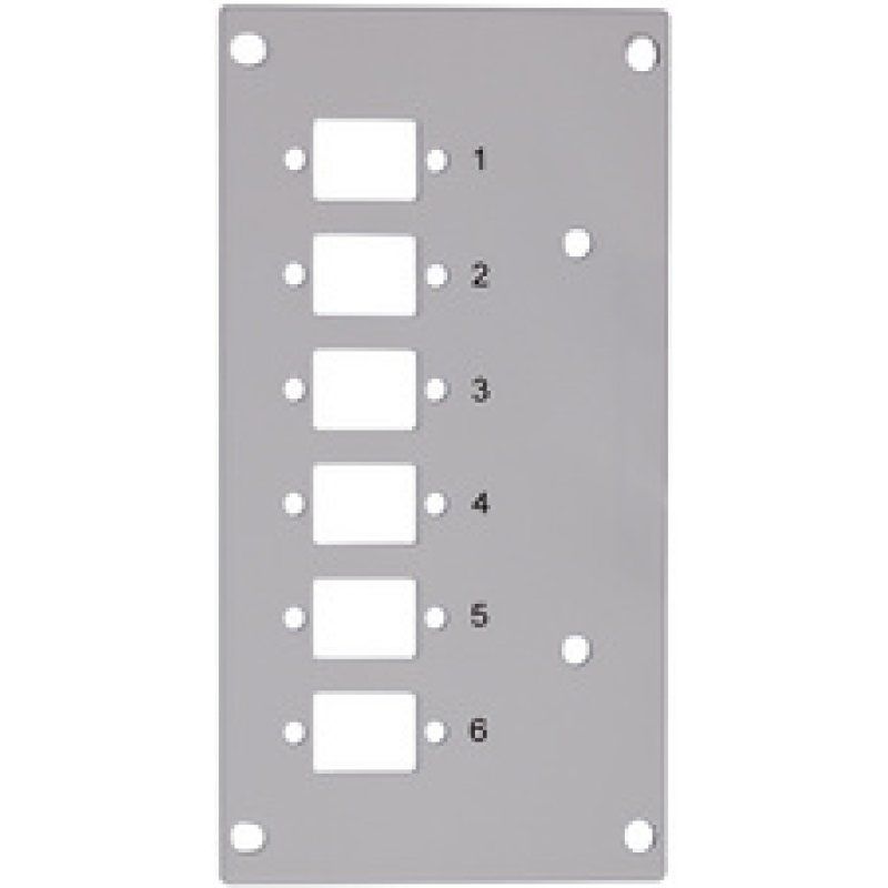 LogiLink Boîte d'épissures fibre optique pour rail DIN, gris