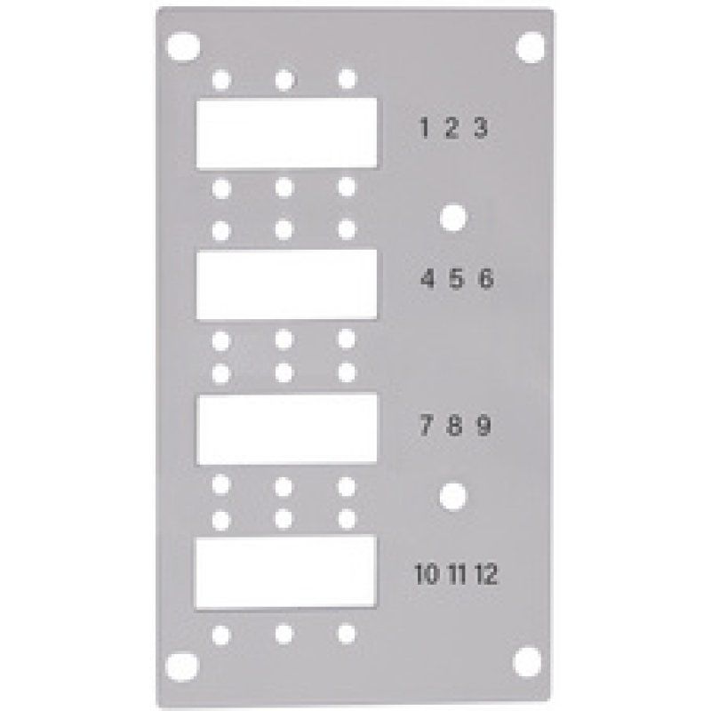 LogiLink Boîte d'épissures fibre optique pour rail DIN, gris