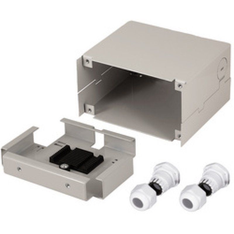 LogiLink Façade pour boîte d'épissures, pour 6 ports