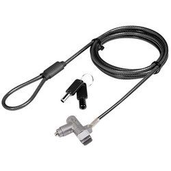 LogiLink Notebookschloss für MacBook Pro, 2 Schlüssel