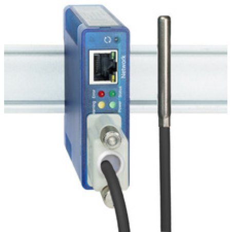 W&T Thermographe web NTC, plage de mesure: -45 à 75 degrés