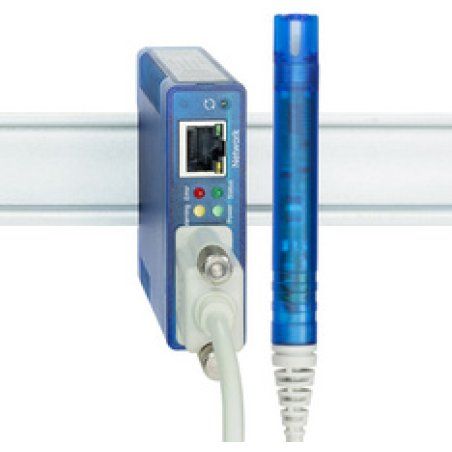 W&T Thermo-hygromètre web, plage mesures: -40 à 85 degrés