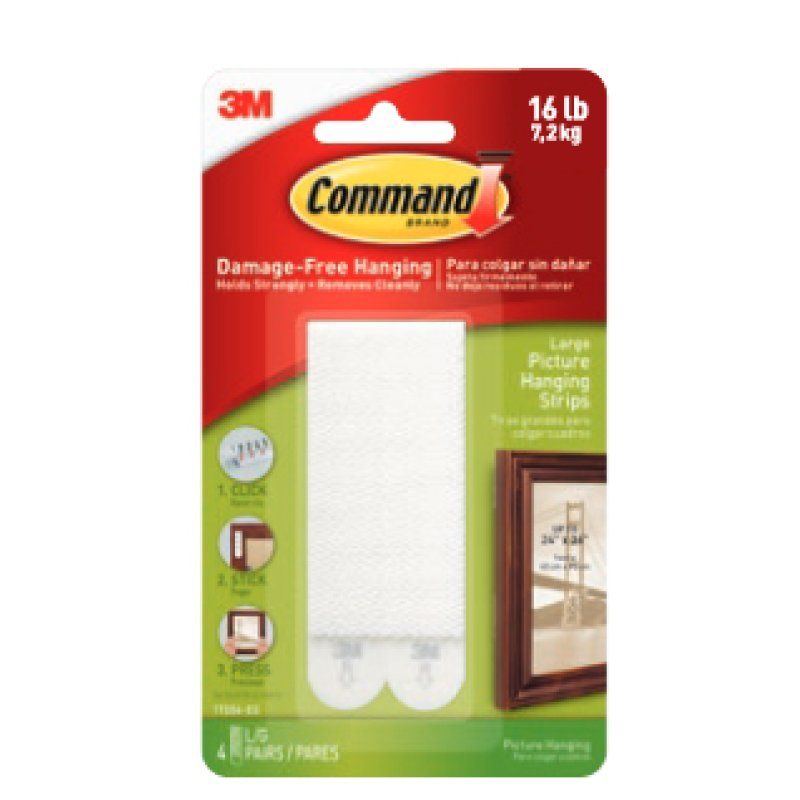 3M 17206FGN mounting tape/label