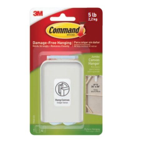 3M 17045FGN home storage hook Indoor Universal hook White 1 pc(s)