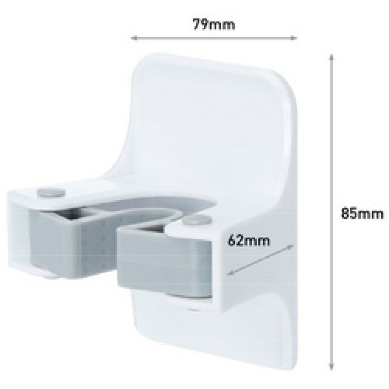 3M Command Porte-balais pour manche de diamètre: 25 mm