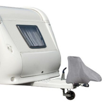 IWH Housse pour barre d'attelage de remorque, gris