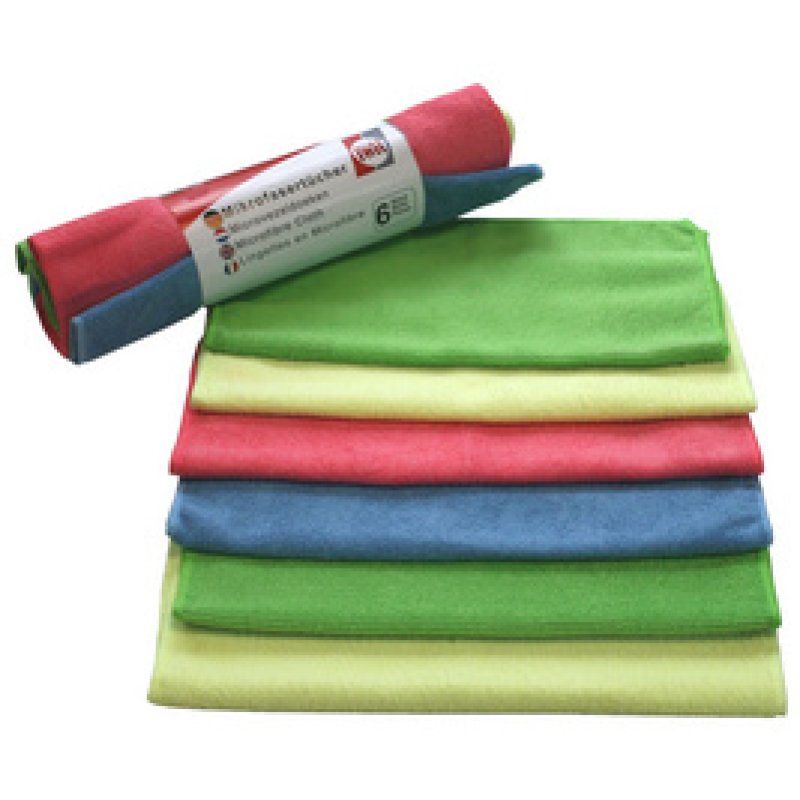 IWH Chiffon microfibres multi-usage, pack de 6