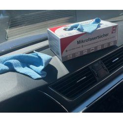 IWH Chiffon microfibres multi-usage, boîte de 20